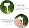 Plastic Plant Labels 100 Pack – T-Type Garden Tags 2.36x3.94 Inch, Waterproof Plant Markers for Garden, Nursery, Pots, Seedlings